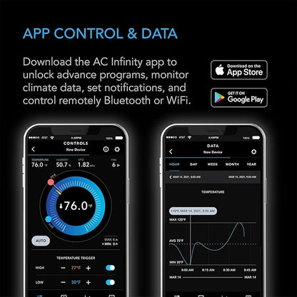 AC Infinity Controller 75 PRO, WiFi Outlet Controller, Independent Programs - Image 3