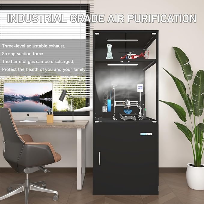 400L 3D Printer Cabinet with Filament Storage, Built-in Dehumidifier & - Image 5