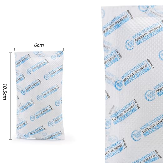 Silica Gel Packets, 20 Gram 90 Packs Dessicant Packets - Image 2