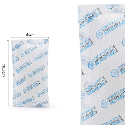 Silica Gel Packets, 20 Gram 5 Packs Dessicant Packets - Image 2