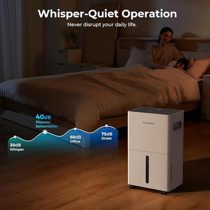 1500 Sq.ft Dehumidifier for Basement, PLUSCENT Max 21 Pint/Day Dehumidifiers - Image 7