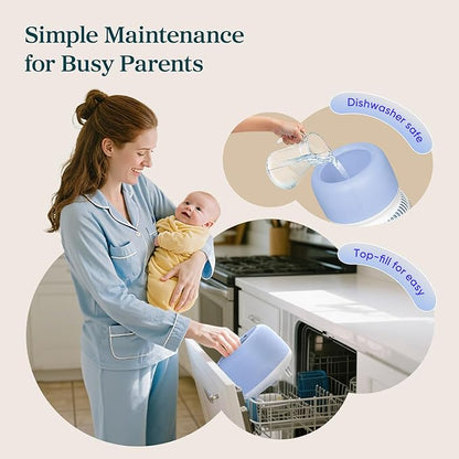 LEVOIT Evaporative Humidifiers for Bedroom Baby, Dual Air and Water Filters - Image 6