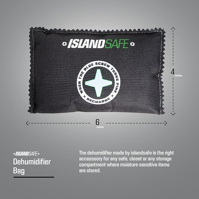 Safe Moisture Absorber Dehumidifier Bag, Rechargeable Desiccant Moisture - Image 8