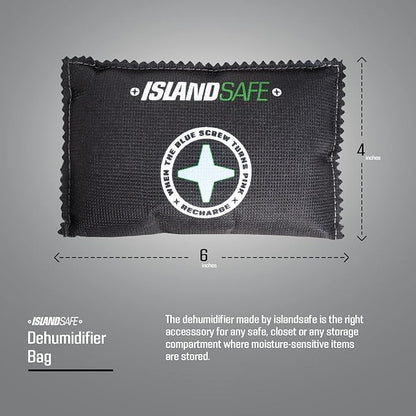 Safe Moisture Absorber Dehumidifier Bag, Rechargeable Desiccant Moisture - Image 8