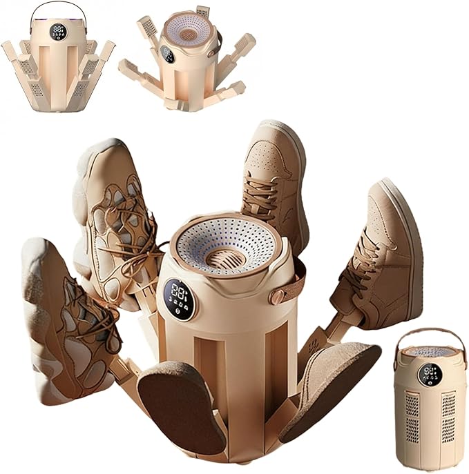 6-Arm Boot and Glove Dryer Family Size – Forced Air Boot Dryer by LYNTHEAUX