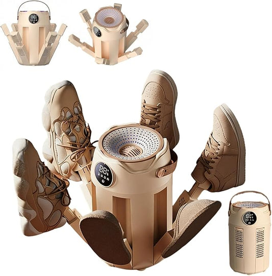6-Arm Boot and Glove Dryer Family Size – Forced Air Boot Dryer by LYNTHEAUX