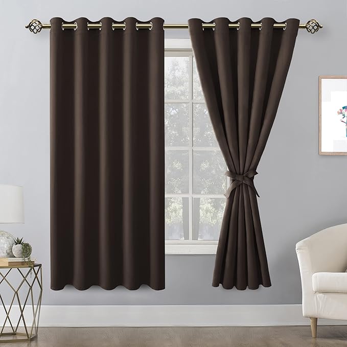 Hiasan Grommet Blackout Curtains - Image 2
