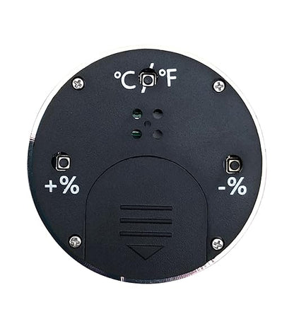Prestige Import Group Round 2" Digital Hygrometer Thermometer - Image 4