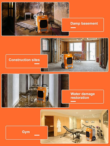 190 PDD Commercial Dehumidifier - Image 9