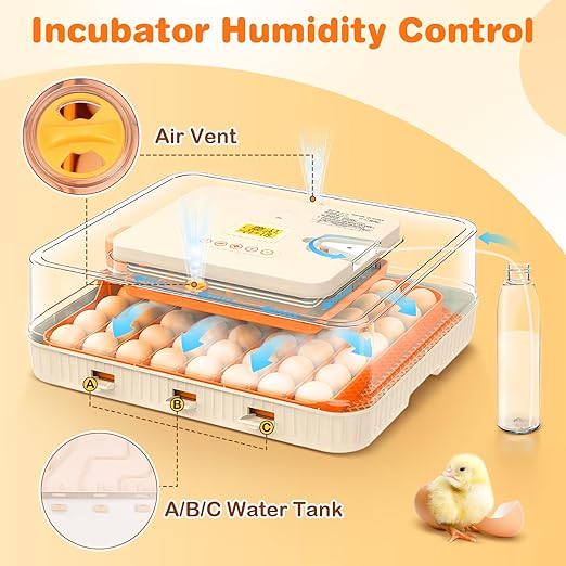 56 Egg Incubator for Hatching Chicken, Egg Incubator - Image 5