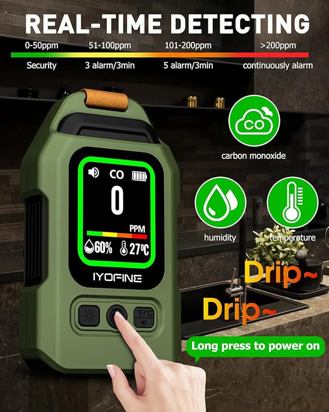 Portable Carbon Monoxide Detector - Image 4