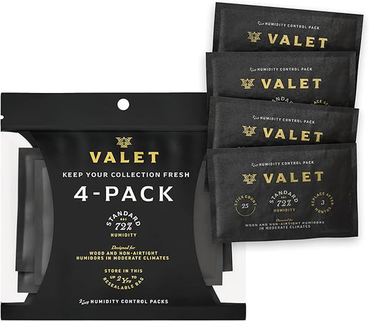 Valet 72% Two-Way Humidity Packs by Valet