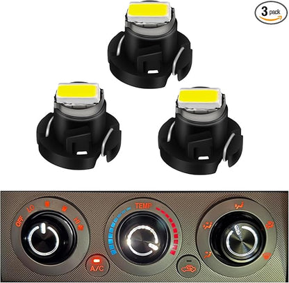 AC Climate Heater Control LED Lights Bulbs Kit replacement Compatible by RAVSOFT