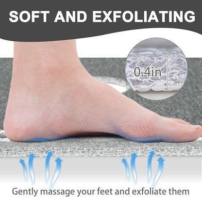 Square Shower Mat Non Slip: 32x32 Inch Extra Large Shower Mats - Image 4