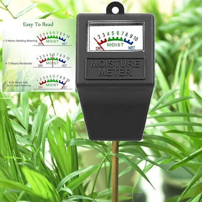Soil Moisture Meter, 2 Pack Plant Hygrometer Moisture Sensor Plant Water Monitor - Image 3