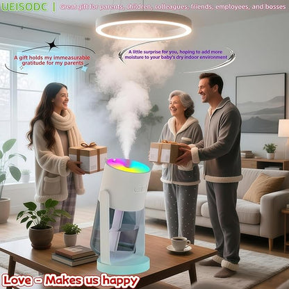 Bedroom Humidifier, USB Mini Portable Humidifier - Image 7
