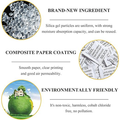 Silica Gel Packets, Moisture Absorbers - Image 3