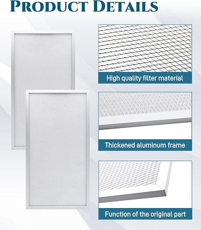 4Pcs MERV-8 Dehumidifier Filter Fit - Image 4