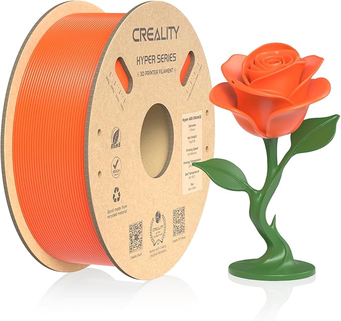 Creality Hyper ABS Filament, Official 3D Printer Filament ABS 1.75mm by Creality