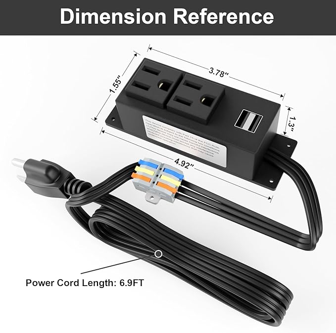 Gun Safe Power Outlet Kit- Multi Electrical Outlet Kit - Image 6