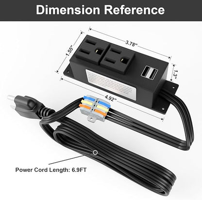 Gun Safe Power Outlet Kit- Multi Electrical Outlet Kit - Image 6