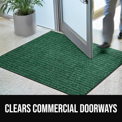 GORILLA GRIP Waterproof Traffic Guard Door Mat, Heavy Duty Entryway Mats - Image 5