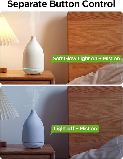 InnoGear Oil Diffuser, 150ML Ceramic Diffuser - Image 4