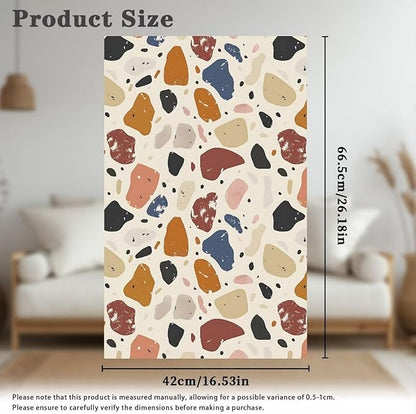 Cow Print Headrest Cover for Sofa Non-Slip Fabric Protective Couch Cover - Image 6