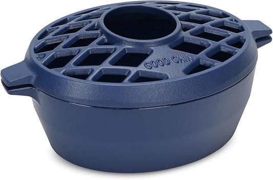 G Good Gain Wood Stove Steamer, Fireplace Humidifier, Cast Iron Humidifier by GGOODGAIN