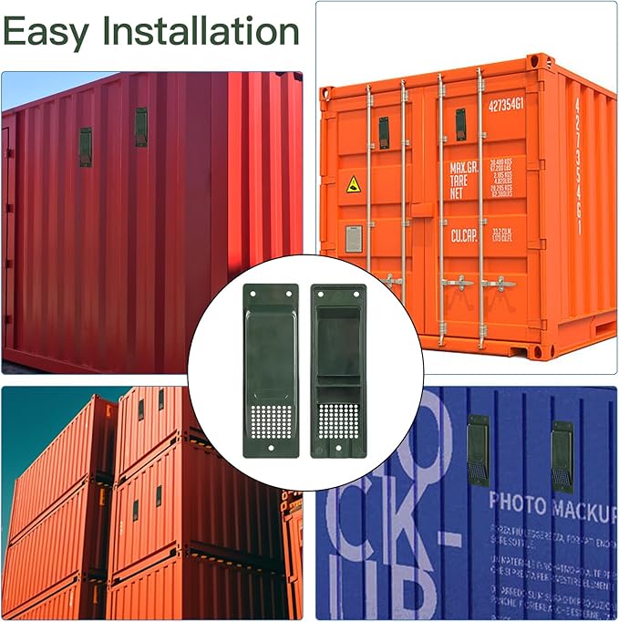 Shipping Container Air Vent Kit Heavy Duty Shipping Container Accessories Cross - Image 5