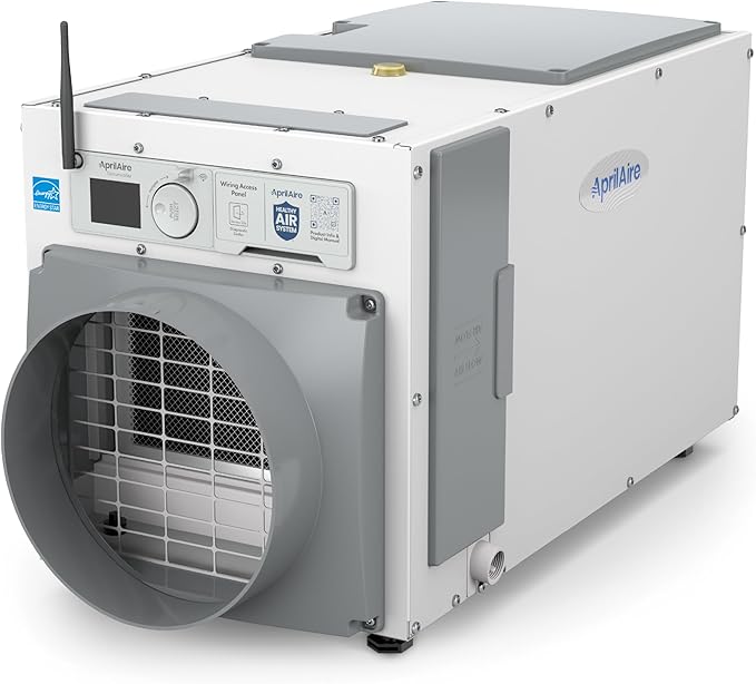 AprilAire E100W Wi-Fi Dehumidifier – 100 PPD by AprilAire