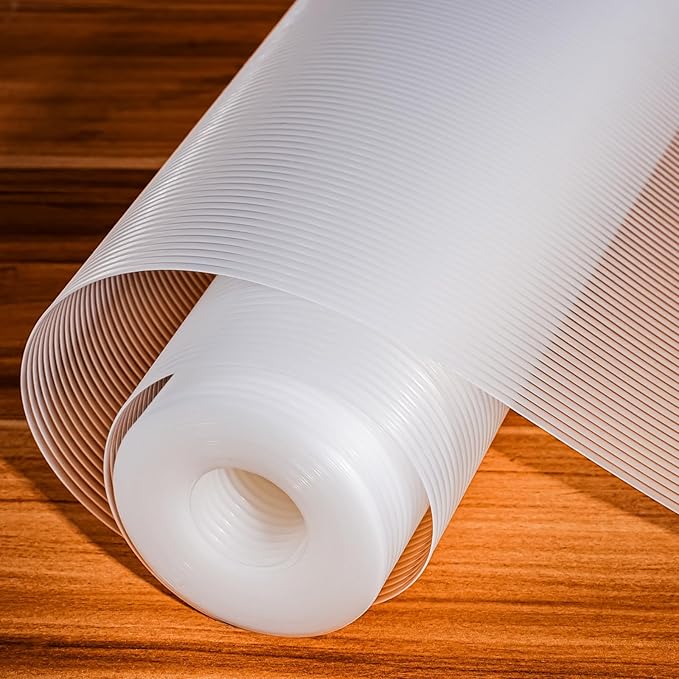 Shelf and Drawer Liner for Kitchen Cabinet, Non-Adhesive 12in x 120in by Unknown