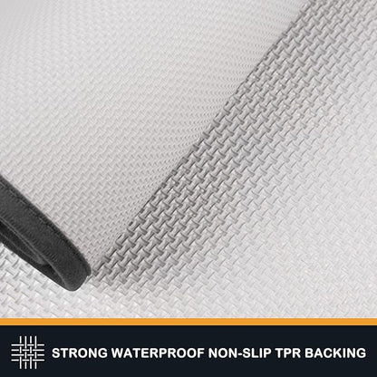 PURRUGS Dirt Trapping Door Mat 34" x 59", Non-Slip/Skid Machine Washable - Image 6