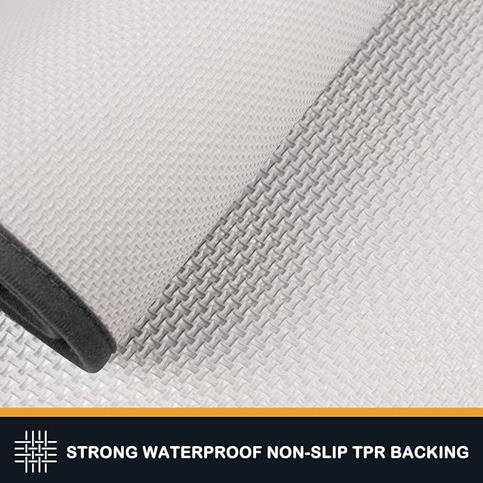 PURRUGS Dirt Trapping Door Mat 24" x 35.5", Non-Slip/Skid Machine Washable - Image 6