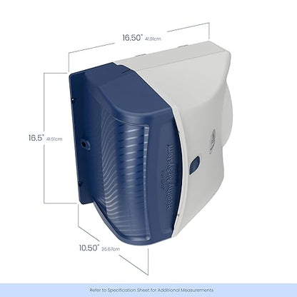 AprilAire 720M Whole-House Fan-Powered Evaporative Humidifier – 21 Gallons Per - Image 10