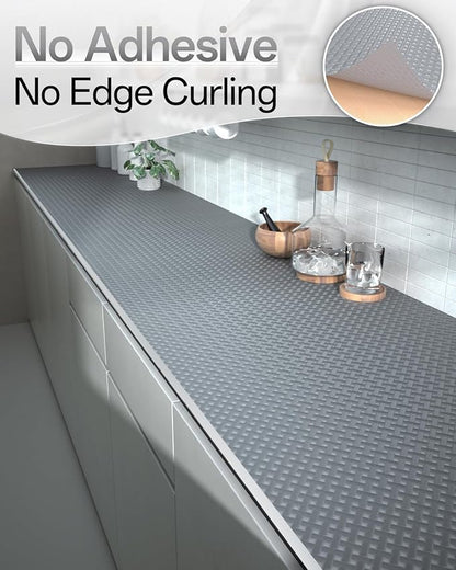 Shelf and Drawer Liner for Kitchen Cabinet, Non-Adhesive 24in x 120in - Image 4