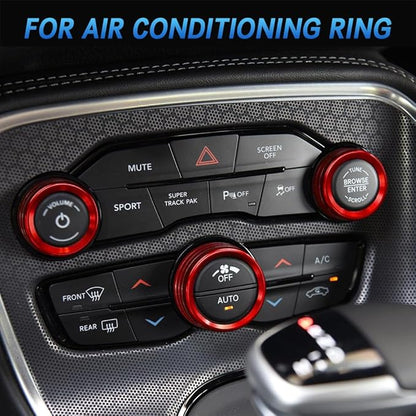 3PCS Air Conditioner Switch Button Knob Cover, Auto Accessories Climate Control - Image 2