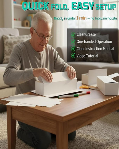 Upgraded Card Storage Box with Removable 5-Compartment, Organization Storage - Image 4