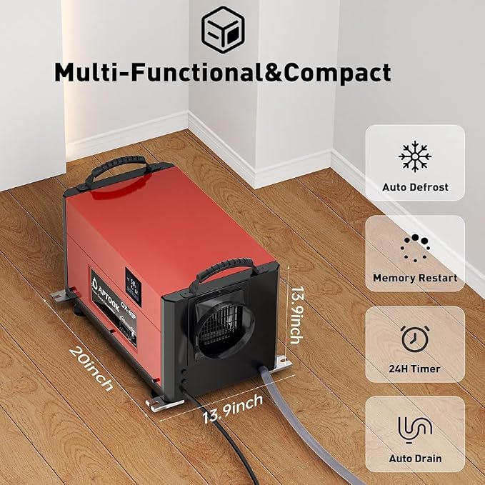 110 Pints Commercial Dehumidifier - Image 7