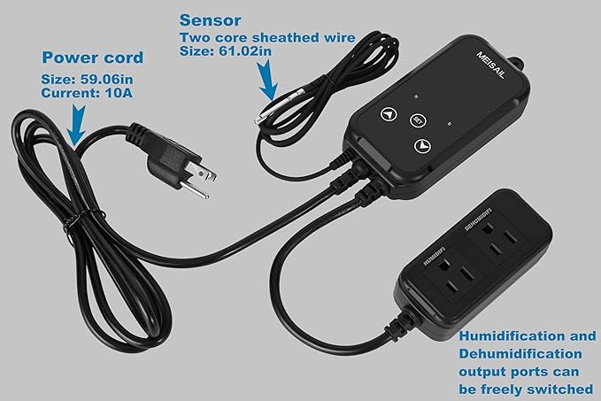 Humidity Controller Greenhouse Shiitake Mushrooms Humidifying dehumidifier - Image 6