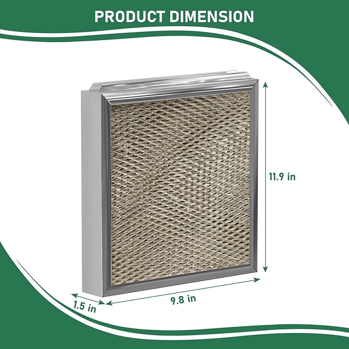 Carmerny 990-13 Humidifier Vapor Water Pad Filter Compatible - Image 5