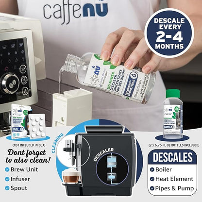 Delonghi Compatible Descaling Solution. 2 Bottles of Descaler Solution. - Image 6