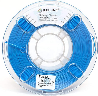 Filament，PRILINE 98A TPU Flexible Soft 3D Printer Filament，1KG 1.75mm Spool - Image 5