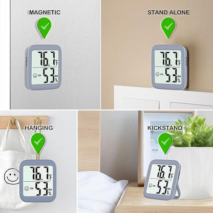 Antonki 2 Pack Room Thermometer - Image 4