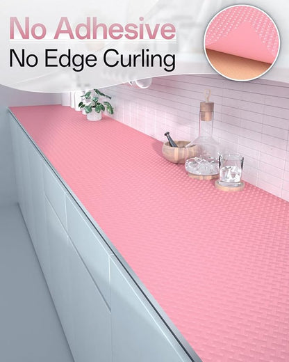 Shelf and Drawer Liner for Kitchen Cabinet, Non-Adhesive 24in x 240in - Image 4