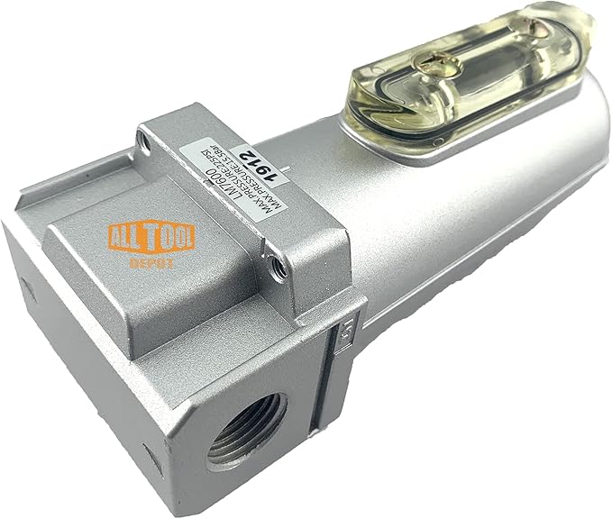 3/4" NPT Heavy Duty Compressed Air In Line Filter Desiccant Dryer Moisture - Image 4