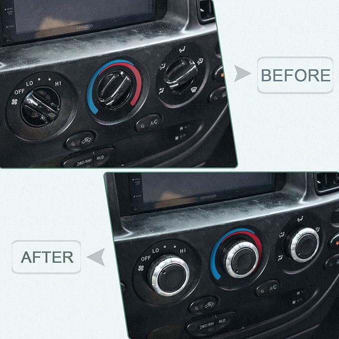JDMCAR Upgrade Control Switch Knob Compatible - Image 3