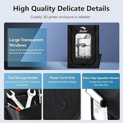 Creality Official 3D Printer Enclosure - Image 5
