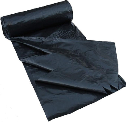 Plastic Sheeting Roll 6 Mil Black - Image 2