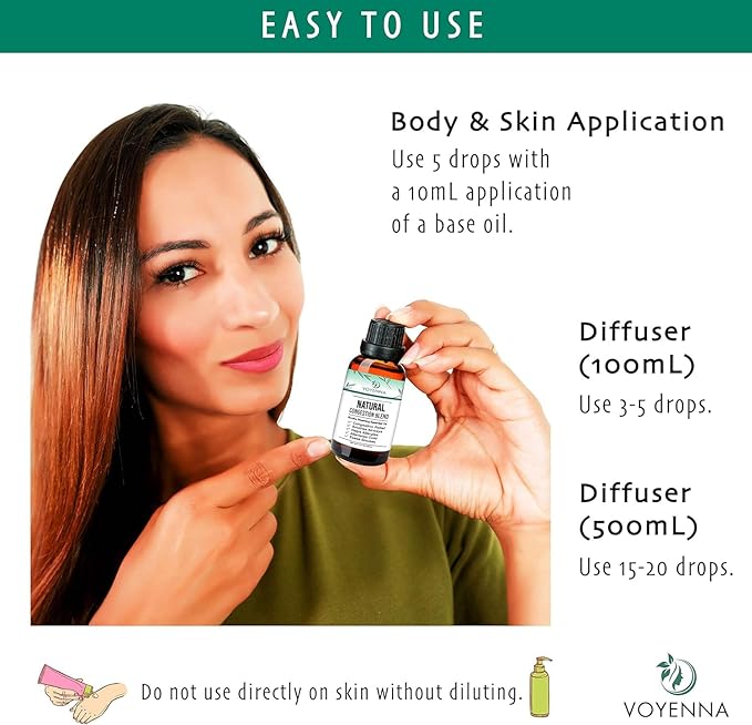 Essential Oil Breathe Blend for Diffuser, Humidifier, Aromatherapy & Rub - Image 5